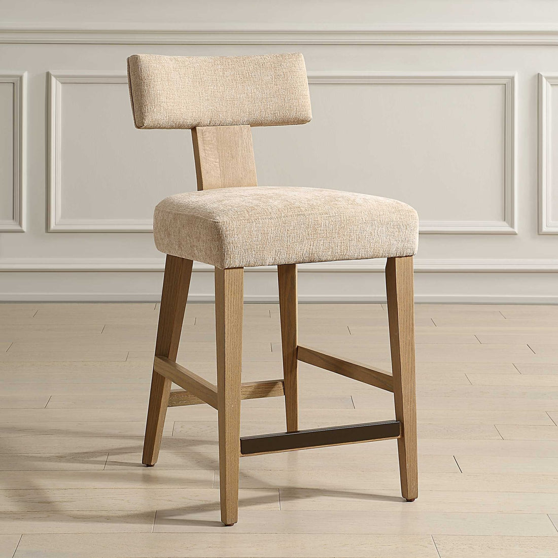 UTTERMOST Elysian Counter Stool - Benches, Ottoman, Stools