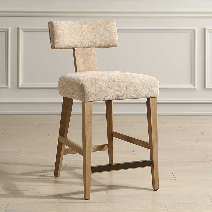 UTTERMOST Elysian Counter Stool - Benches, Ottoman, Stools
