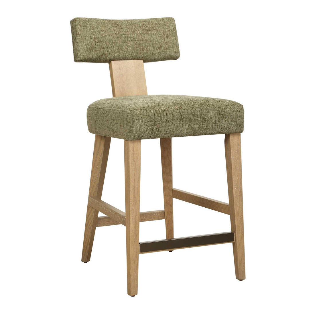 UTTERMOST Elysian Moss Counter Stool - Benches, Ottoman, Stools