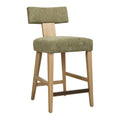 UTTERMOST Elysian Moss Counter Stool - Benches, Ottoman, Stools