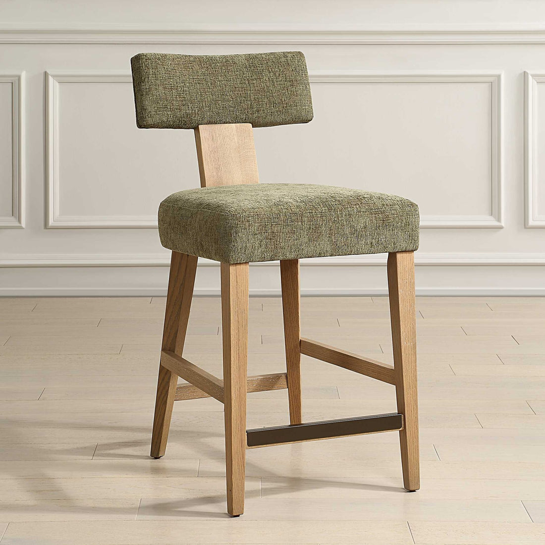 UTTERMOST Elysian Moss Counter Stool - Benches, Ottoman, Stools