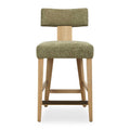 UTTERMOST Elysian Moss Counter Stool - Benches, Ottoman, Stools