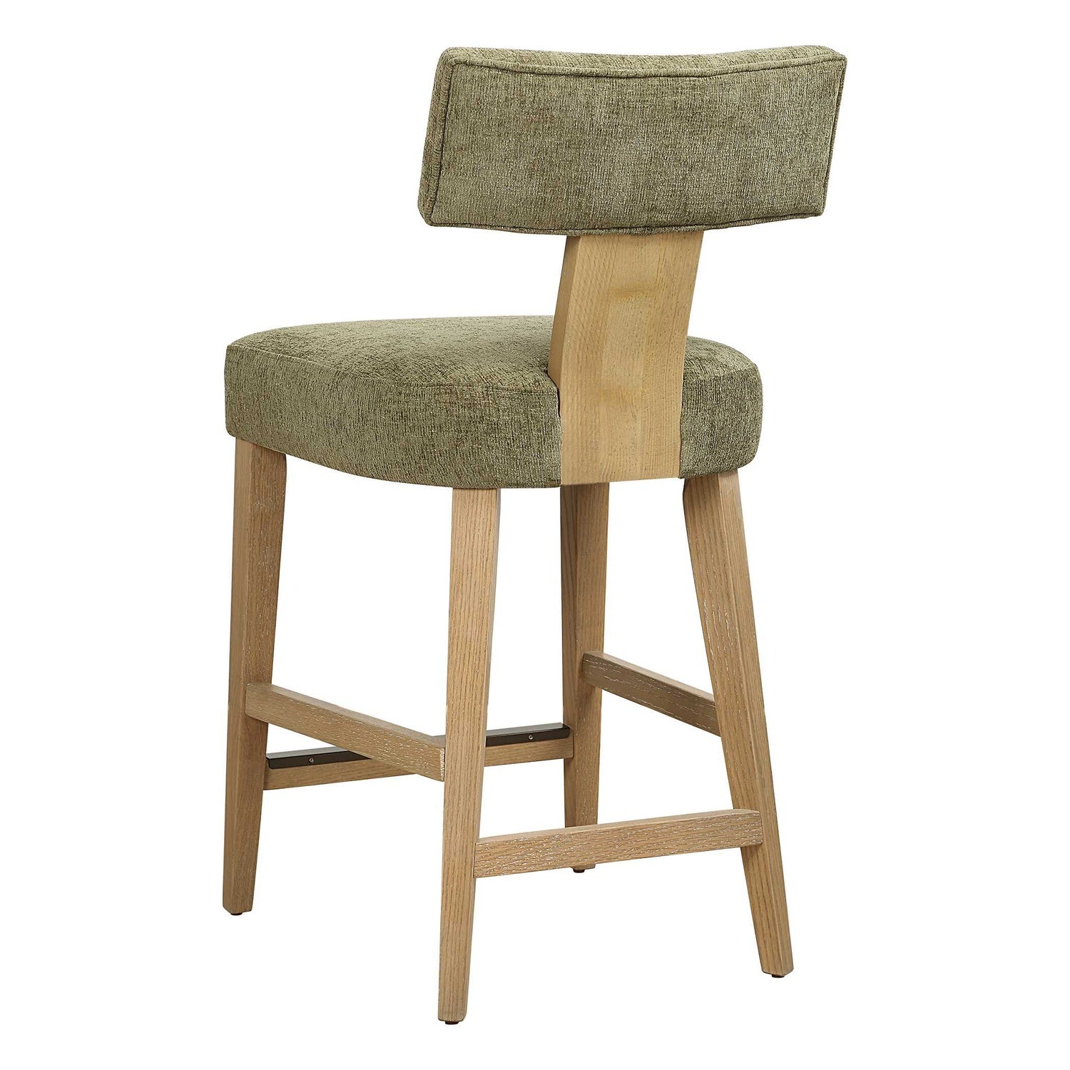 UTTERMOST Elysian Moss Counter Stool - Benches, Ottoman, Stools