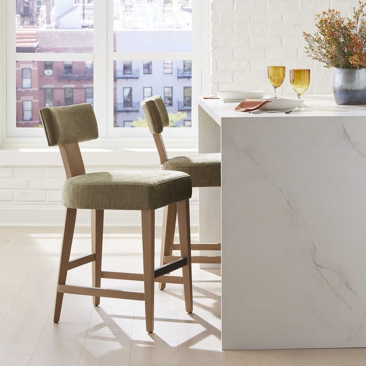 UTTERMOST ELYSIAN MOSS COUNTER STOOL - Benches, Ottoman, Stools