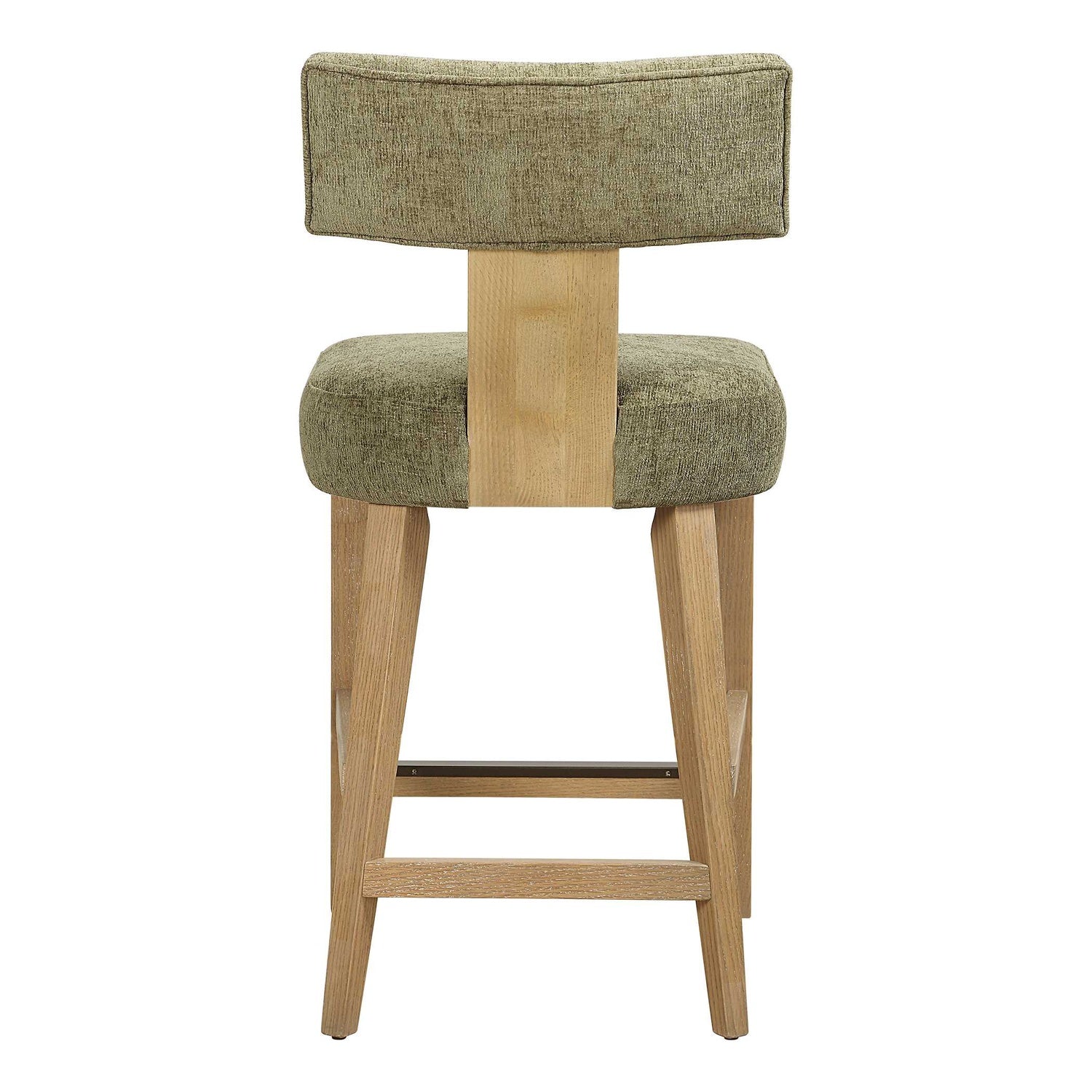 UTTERMOST Elysian Moss Counter Stool - Benches, Ottoman, Stools