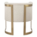 UTTERMOST Bellina Plush Barrel Chair - Lounge
