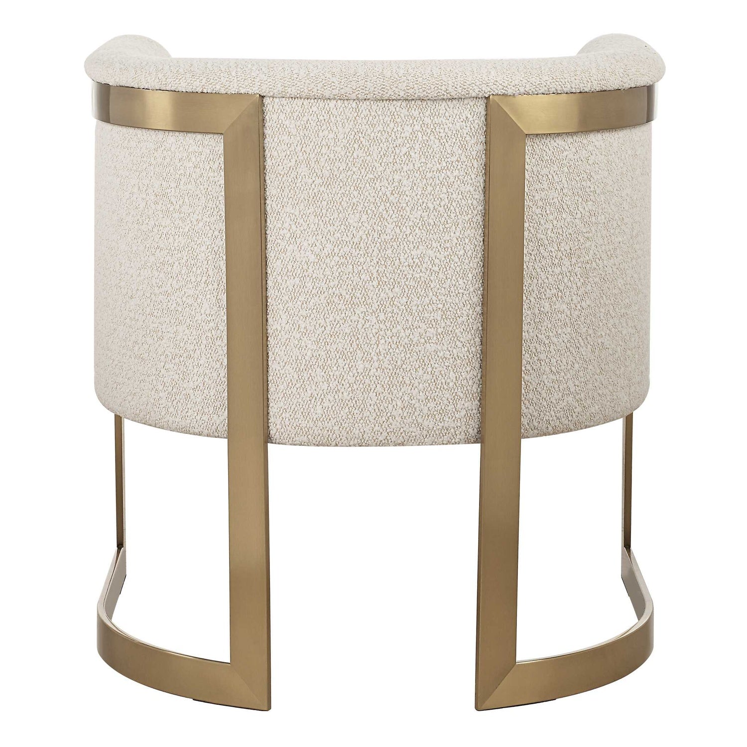 UTTERMOST Bellina Plush Barrel Chair - Lounge