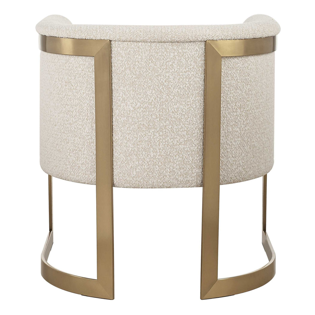 UTTERMOST BELLINA PLUSH BARREL CHAIR - Lounge