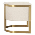 UTTERMOST BELLINA PLUSH BARREL CHAIR - Lounge