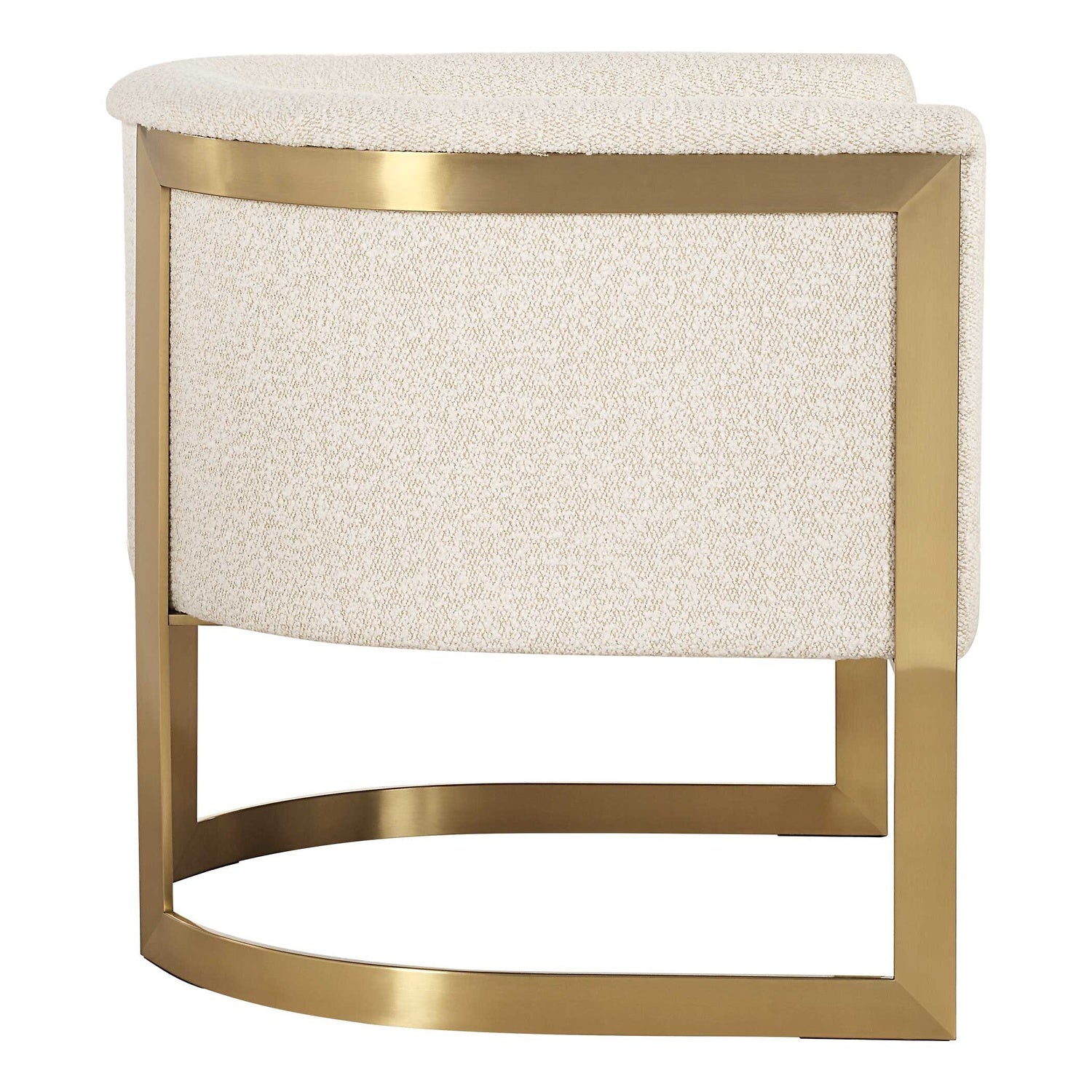 UTTERMOST BELLINA PLUSH BARREL CHAIR - Lounge