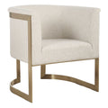 UTTERMOST Bellina Plush Barrel Chair - Lounge