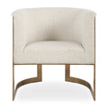 UTTERMOST BELLINA PLUSH BARREL CHAIR - Lounge