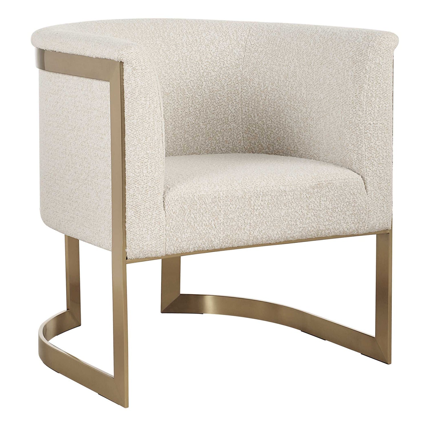 UTTERMOST BELLINA PLUSH BARREL CHAIR - Lounge