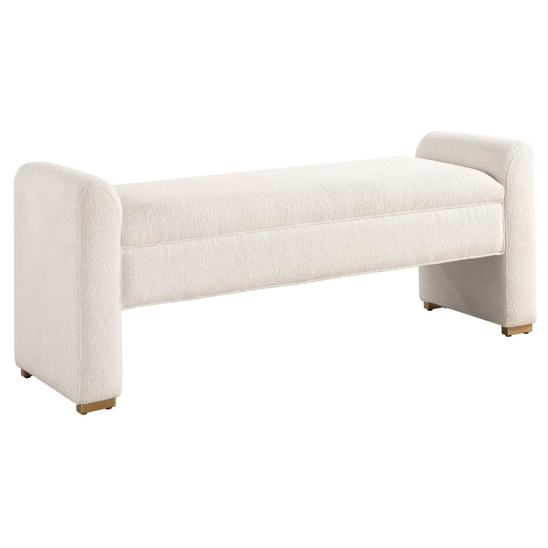 UTTERMOST Caliste Bench - Benches, Ottoman, Stools