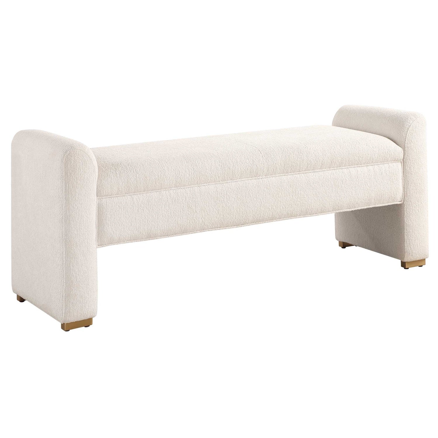 UTTERMOST Caliste Bench - Benches, Ottoman, Stools