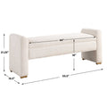 UTTERMOST CALISTE BENCH - Benches, Ottoman, Stools