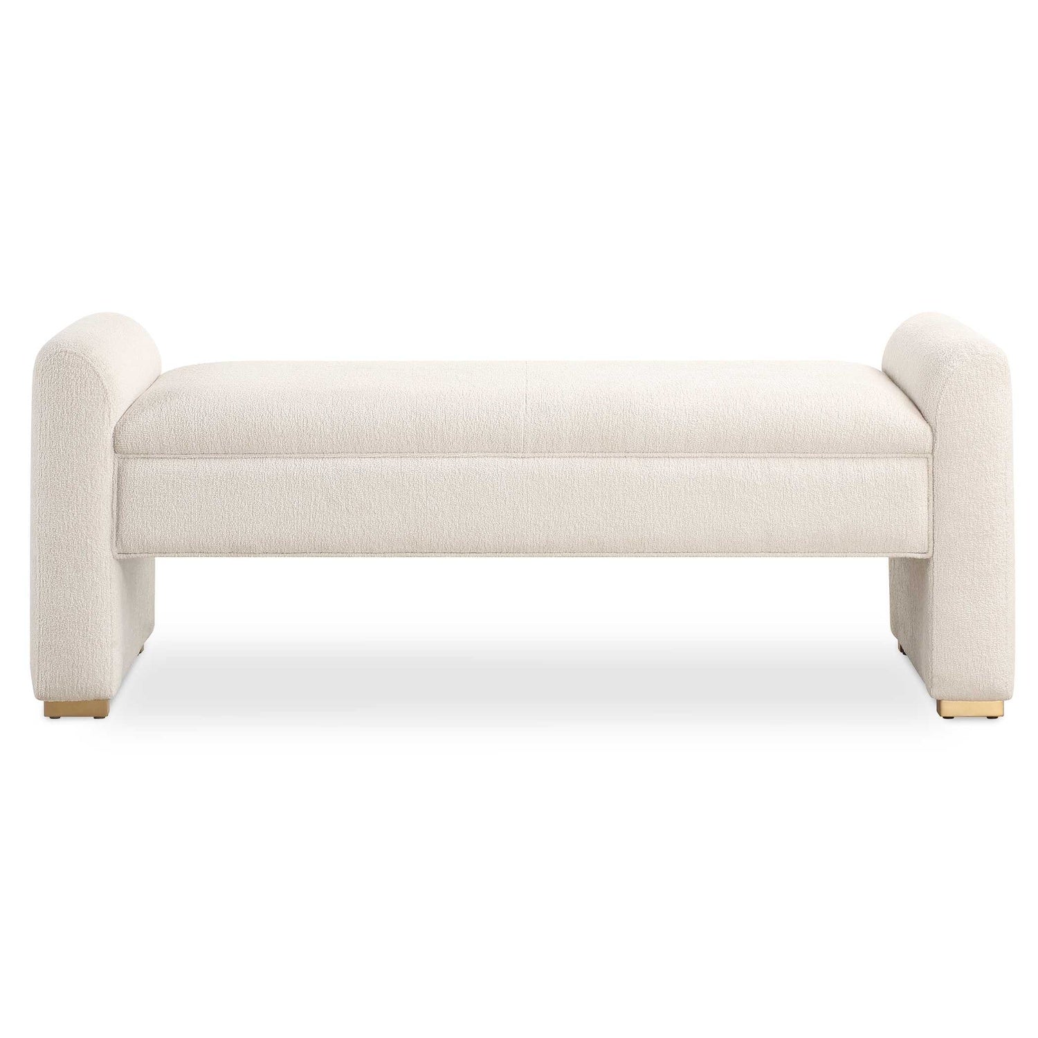 UTTERMOST Caliste Bench - Benches, Ottoman, Stools
