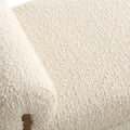 UTTERMOST Bolster Pearl Bench - Benches, Ottoman, Stools