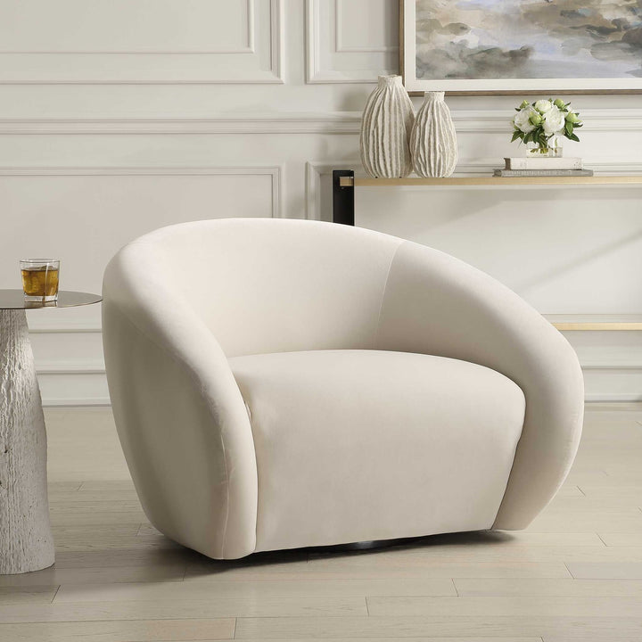 UTTERMOST DeSoto Swivel Chair - Lounge