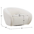 UTTERMOST DESOTO SWIVEL CHAIR - Lounge