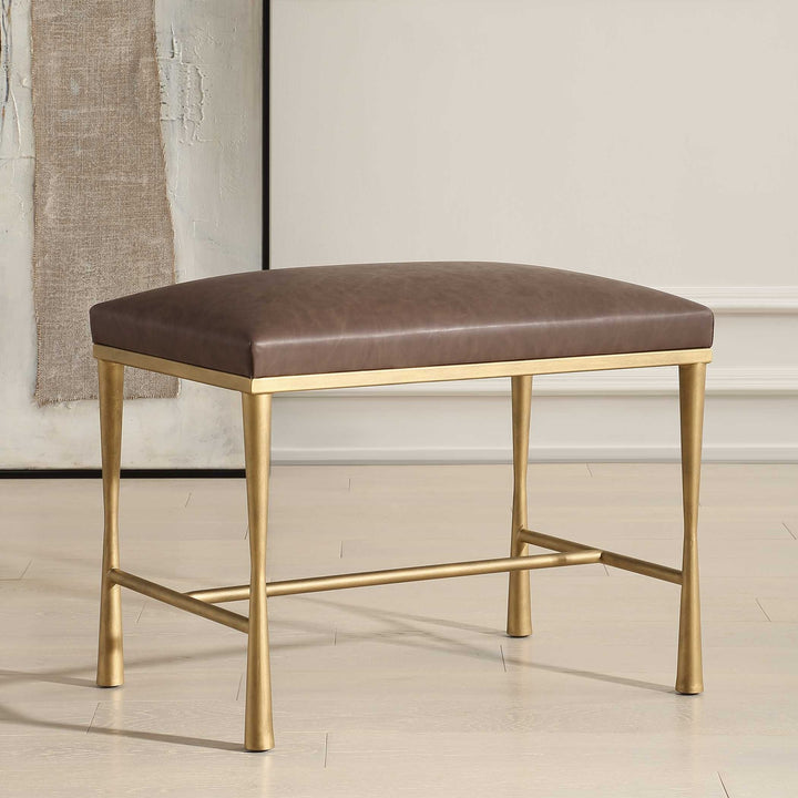 UTTERMOST Reform Bench - Benches, Ottoman, Stools