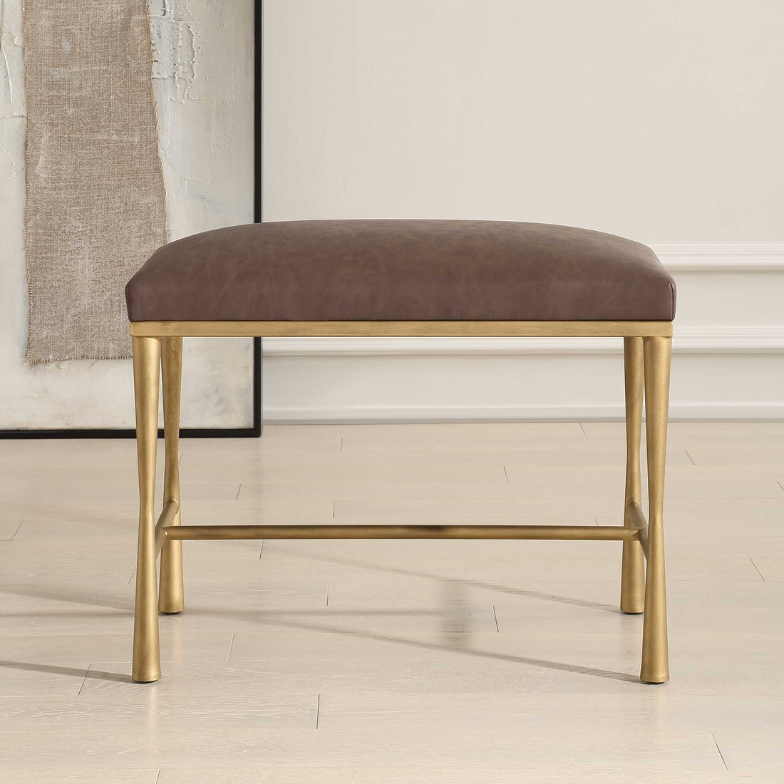 UTTERMOST Reform Bench - Benches, Ottoman, Stools