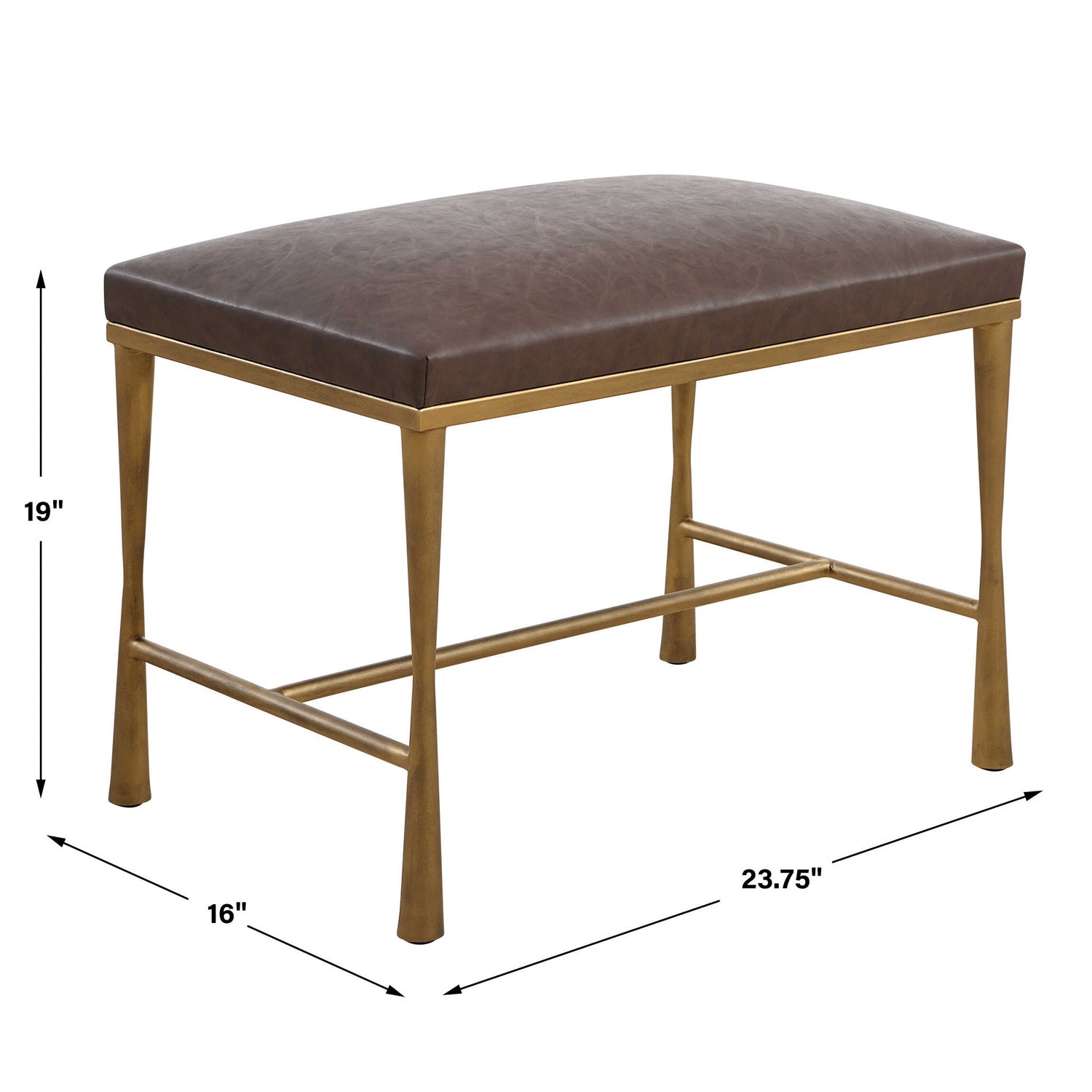 UTTERMOST Reform Bench - Benches, Ottoman, Stools