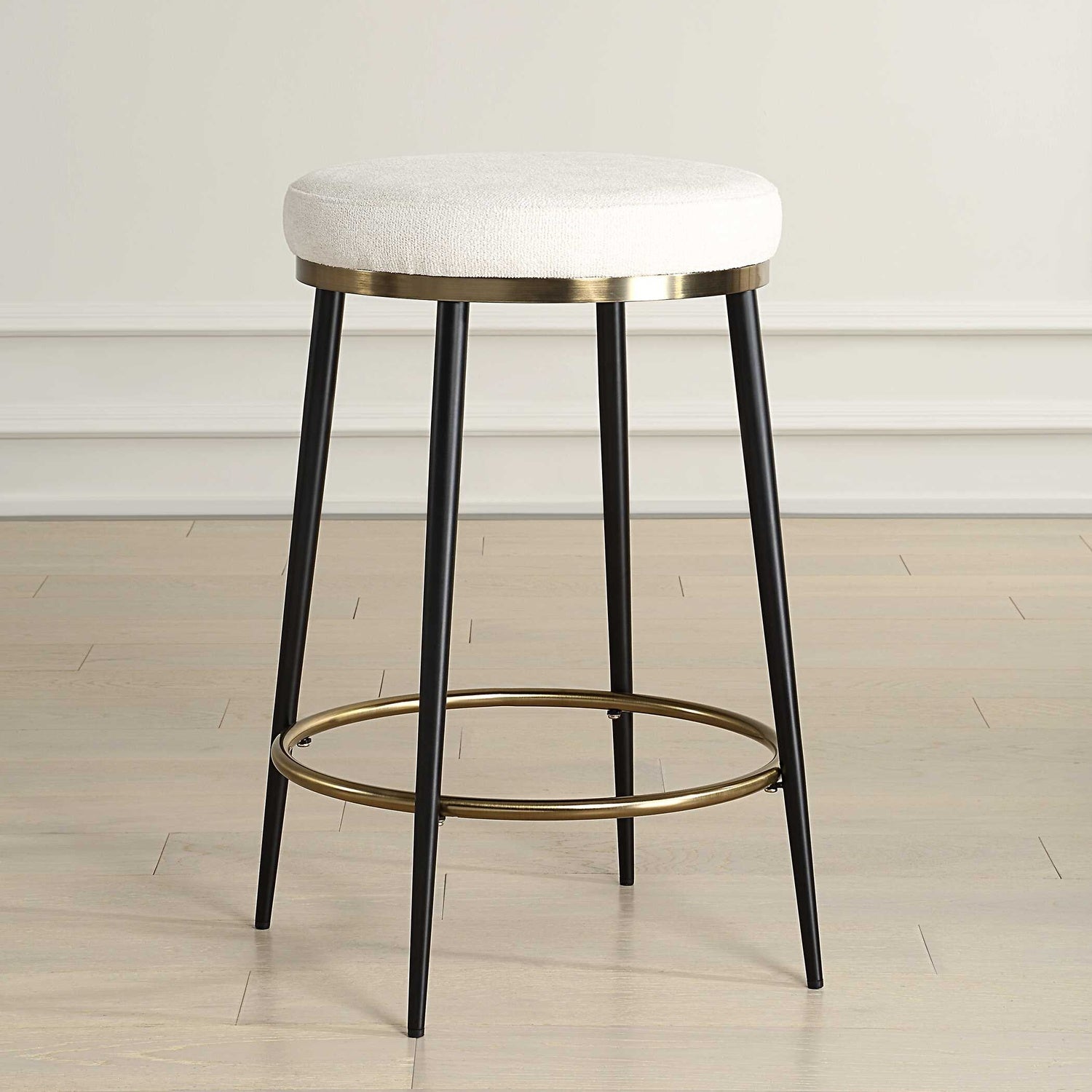 UTTERMOST ENSEMBLE COUNTER STOOL - Benches, Ottoman, Stools