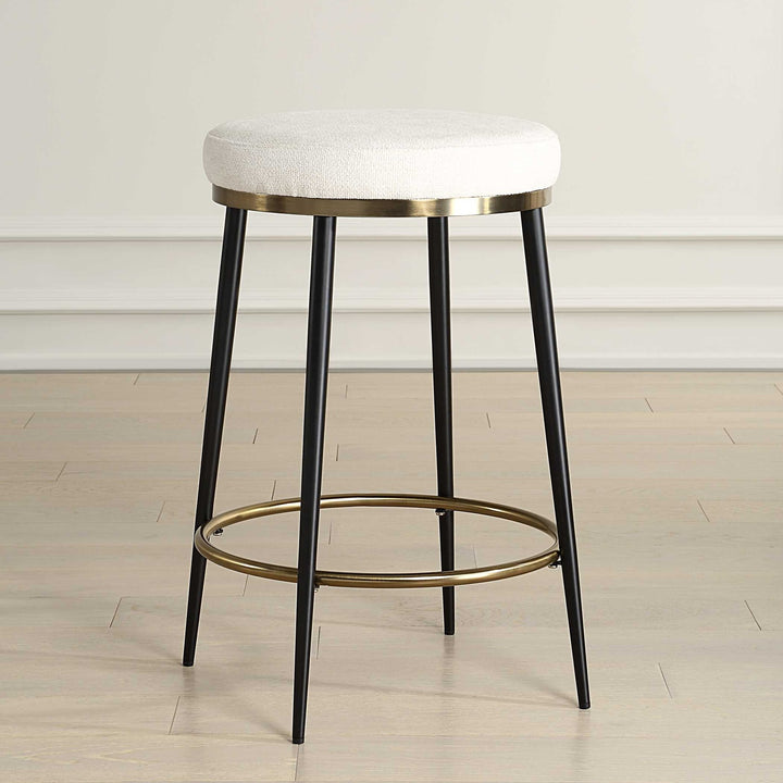 UTTERMOST ENSEMBLE COUNTER STOOL - Benches, Ottoman, Stools