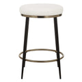 UTTERMOST Ensemble Counter Stool - Benches, Ottoman, Stools