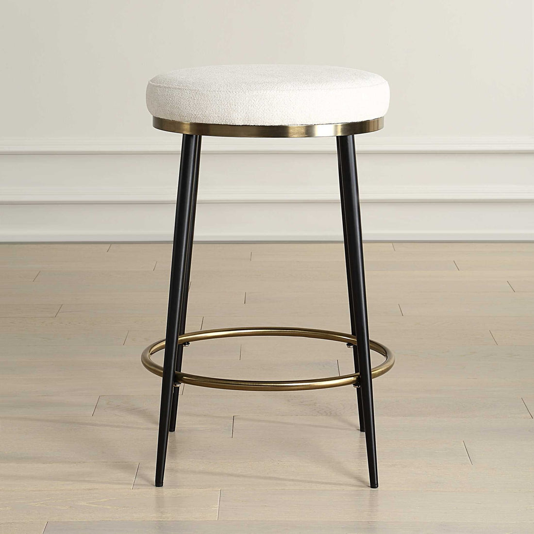 UTTERMOST Ensemble Counter Stool - Benches, Ottoman, Stools