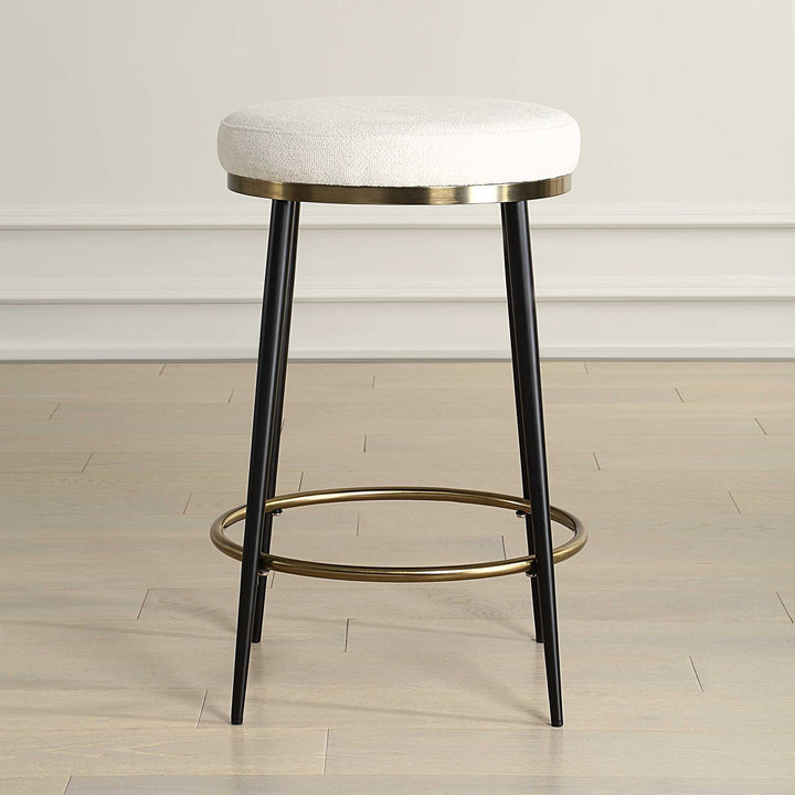 UTTERMOST Ensemble Counter Stool - Benches, Ottoman, Stools