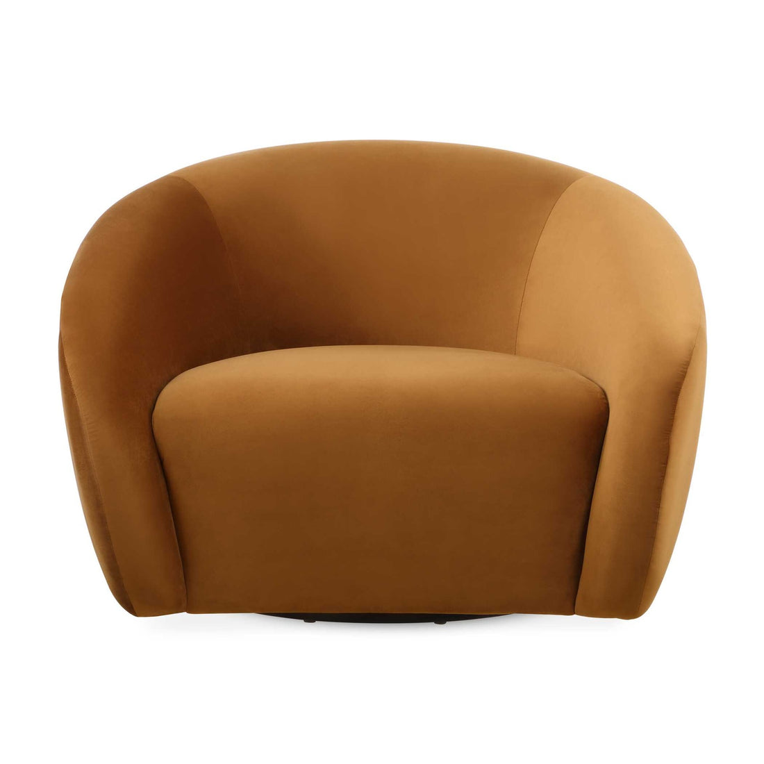 UTTERMOST DeSoto Hazelnut Swivel Chair - Lounge