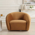 UTTERMOST DESOTO HAZELNUT SWIVEL CHAIR - Lounge