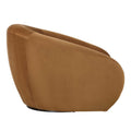 UTTERMOST DESOTO HAZELNUT SWIVEL CHAIR - Lounge