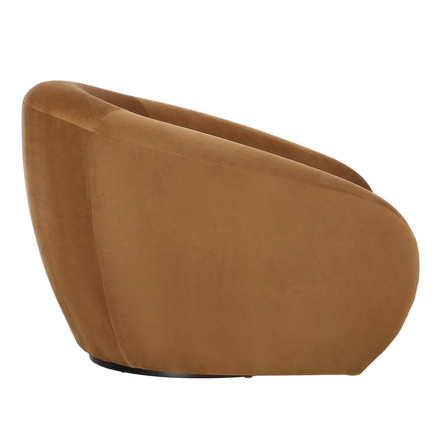 UTTERMOST DESOTO HAZELNUT SWIVEL CHAIR - Lounge