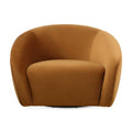 UTTERMOST DeSoto Hazelnut Swivel Chair - Lounge