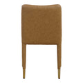 UTTERMOST Conifer Dining Chair Camel Set Of 2 - Dining Chairs