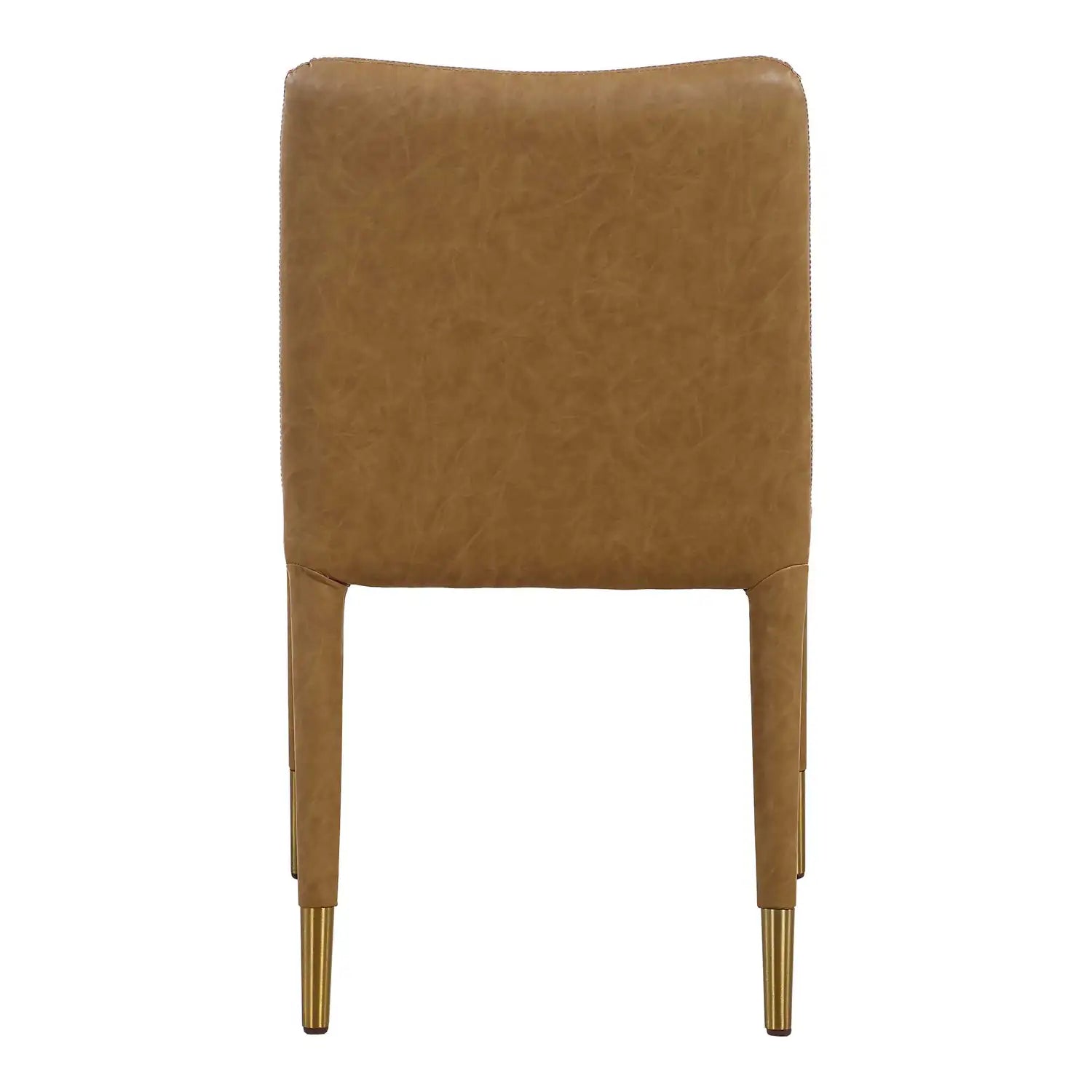 UTTERMOST Conifer Dining Chair Camel Set Of 2 - Dining Chairs