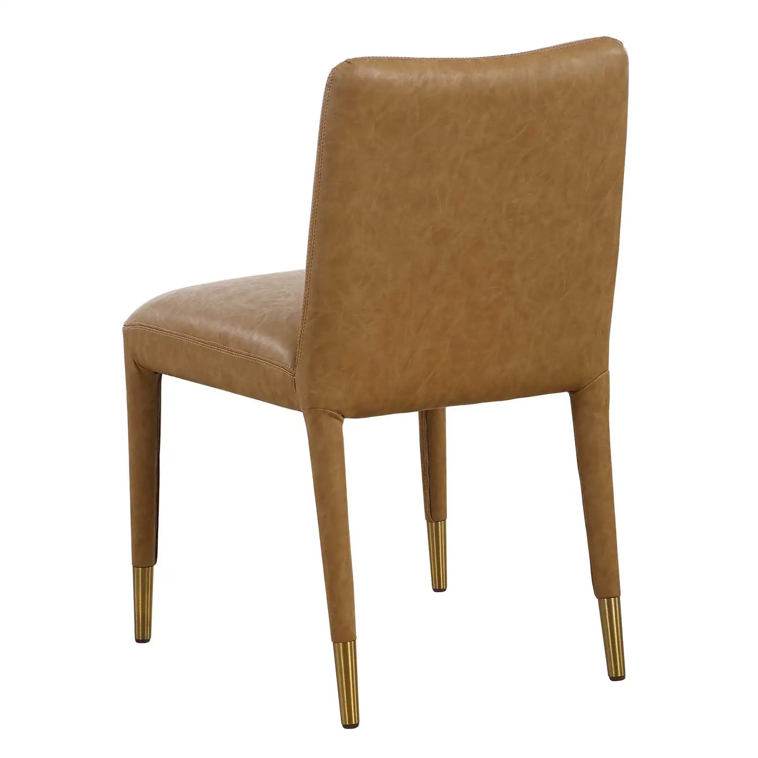 UTTERMOST Conifer Dining Chair Camel Set Of 2 - Dining Chairs