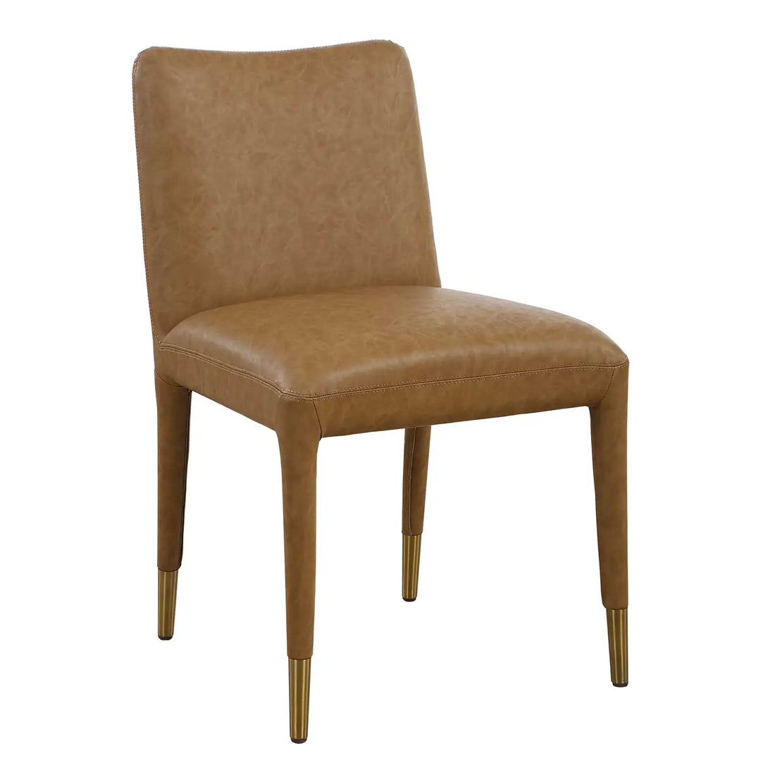 UTTERMOST Conifer Dining Chair Camel Set Of 2 - Dining Chairs