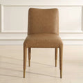 UTTERMOST Conifer Dining Chair Camel Set Of 2 - Dining Chairs