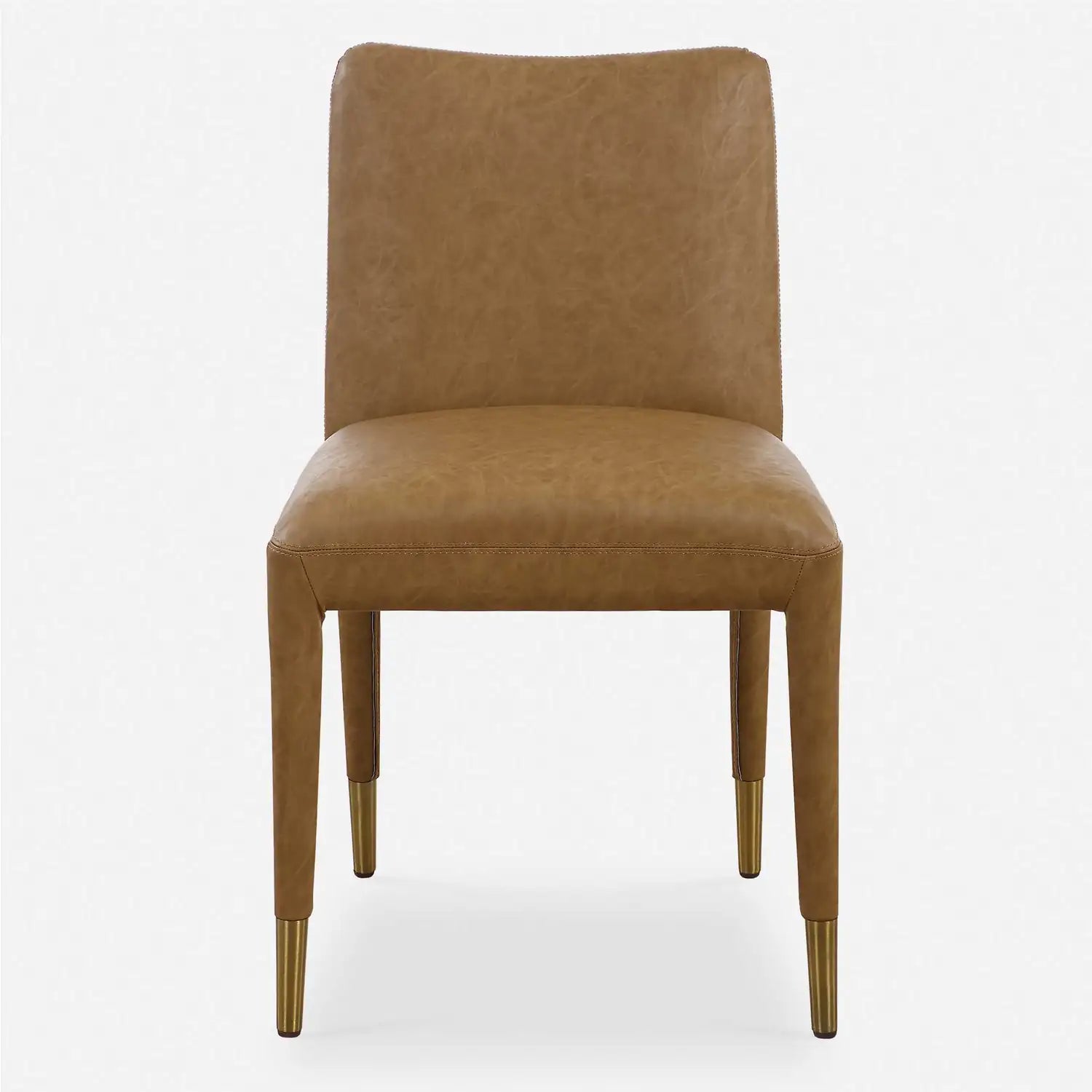 UTTERMOST Conifer Dining Chair Camel Set Of 2 - Dining Chairs