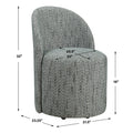 UTTERMOST Roll - Dining Chairs