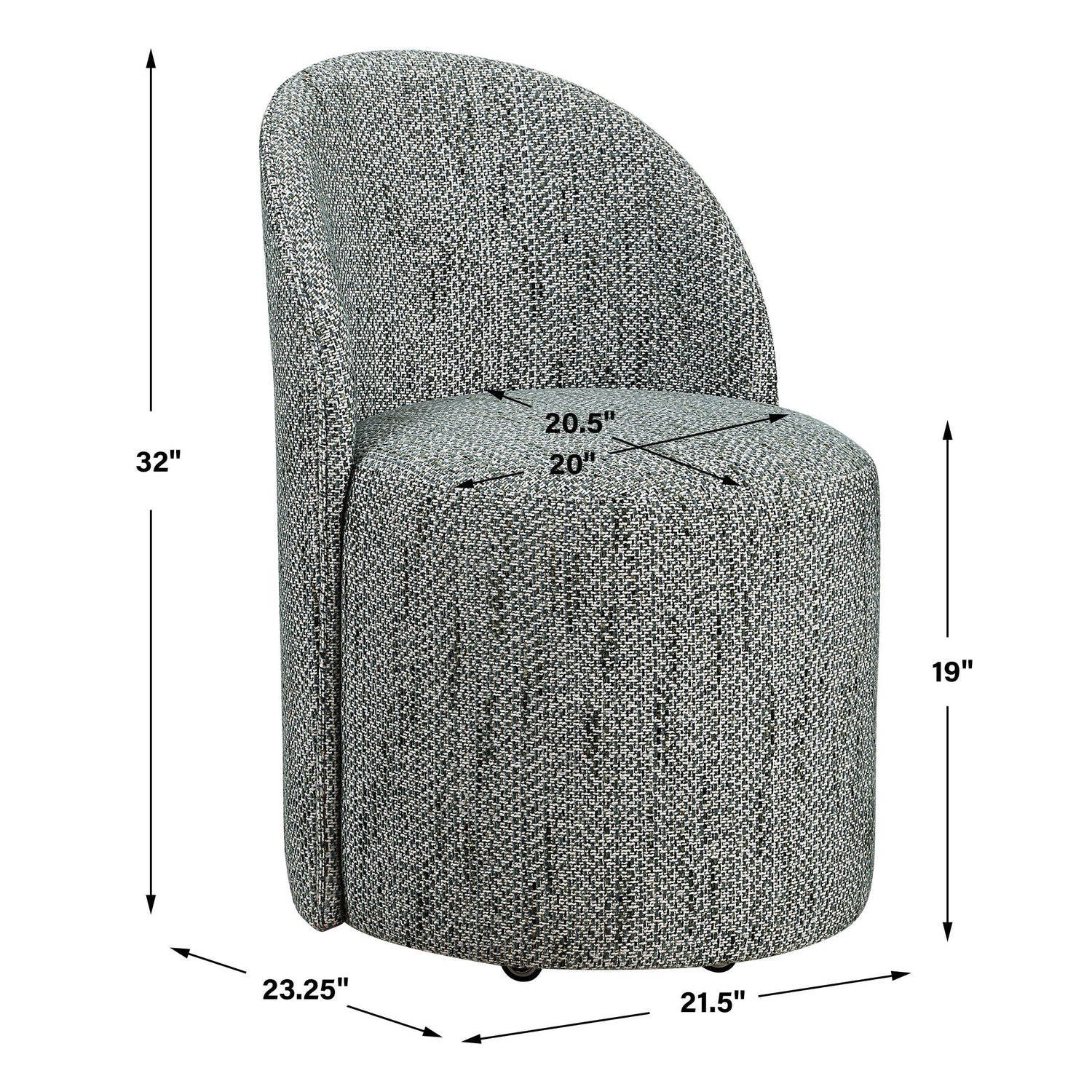 UTTERMOST Roll - Dining Chairs
