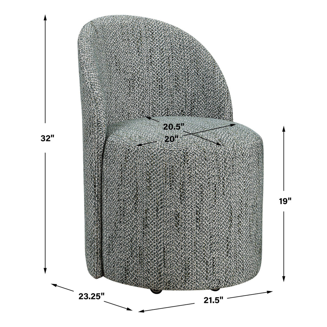 UTTERMOST ROLL - Dining Chairs