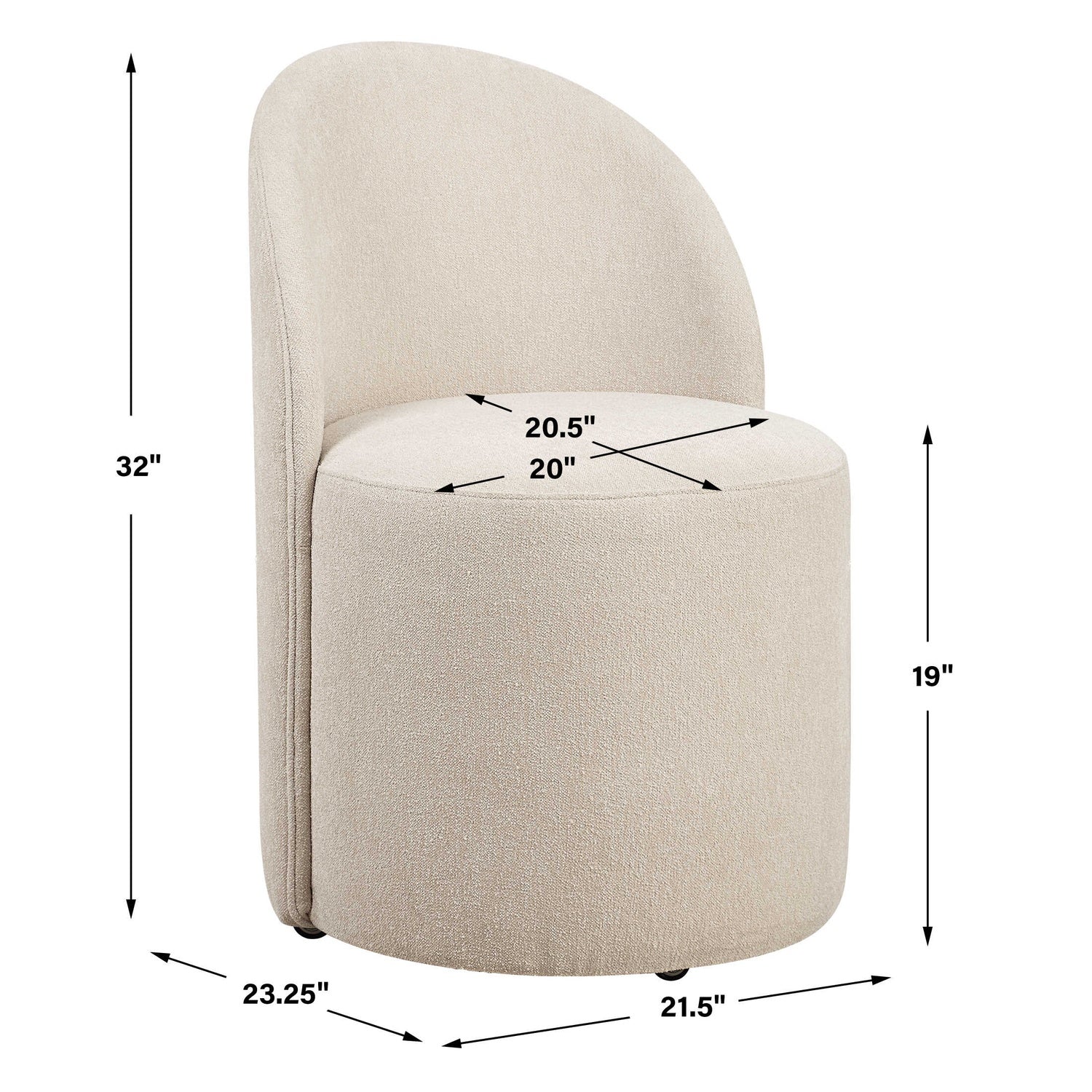 UTTERMOST ROLL - Dining Chairs