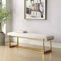 UTTERMOST MIDAS ANTIQUE BENCH - Benches, Ottoman, Stools