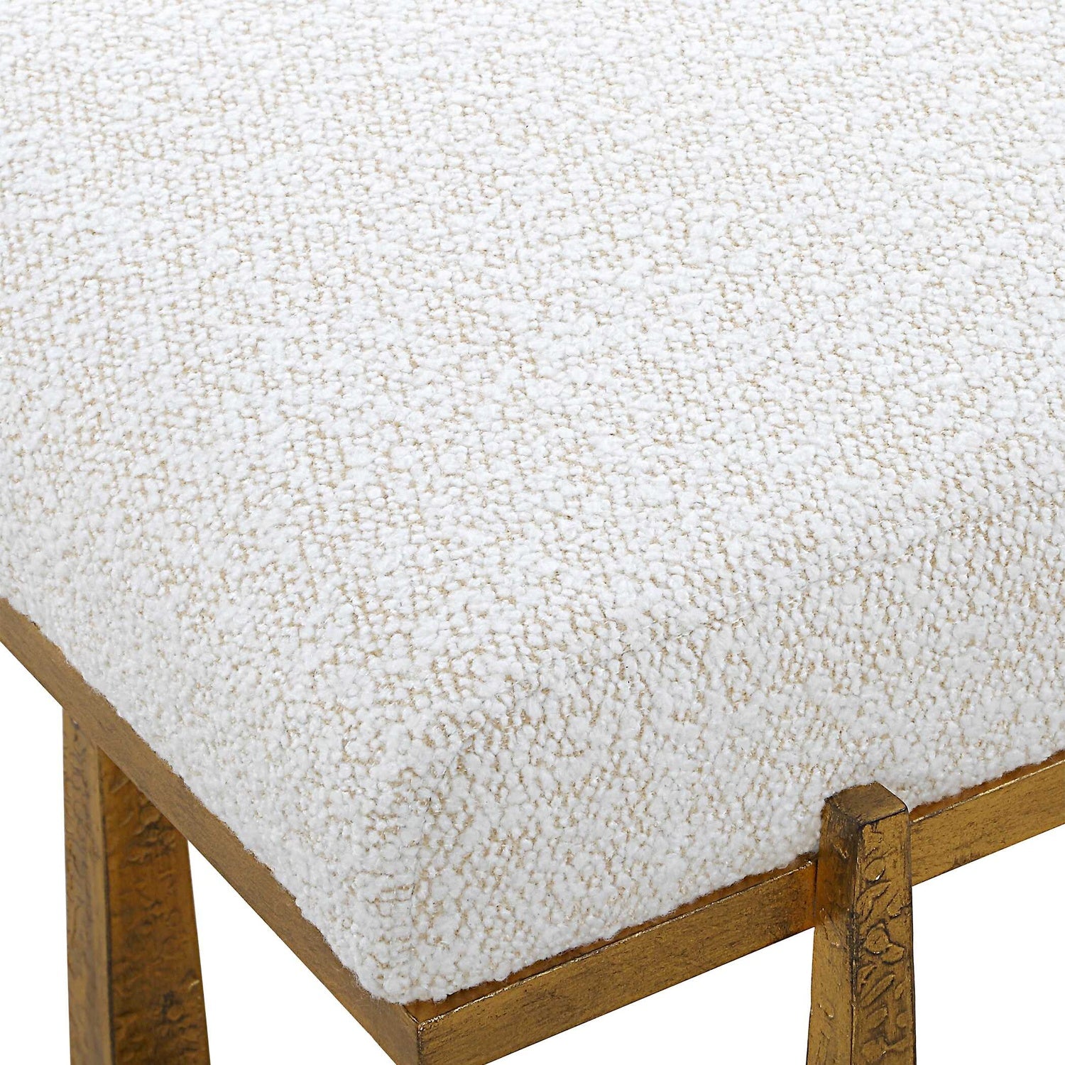 UTTERMOST MIDAS ANTIQUE BENCH - Benches, Ottoman, Stools