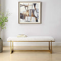 UTTERMOST Midas Bench - Benches, Ottoman, Stools
